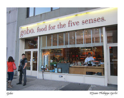 Image of Gobo Vegetarian restaurant in NYC, New York