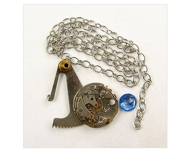 Beaded Steampunk Jewelry at Pizazzbeads.com