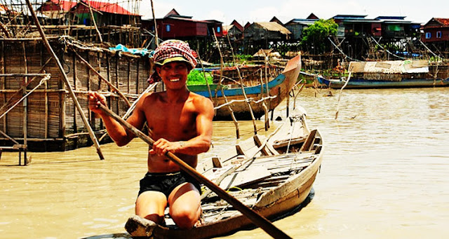 siem reap floating village tour