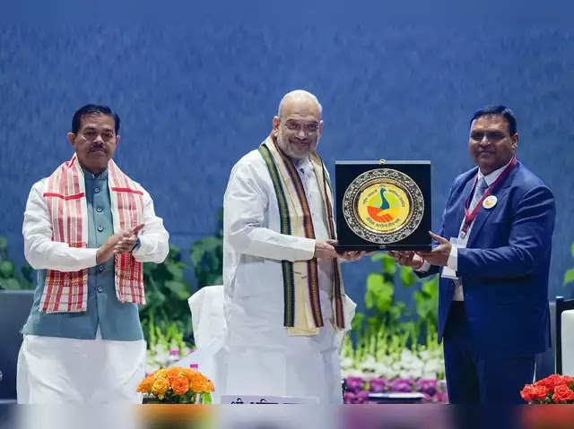 ‘பாரத் ஆா்கானிக்ஸ்’: மத்திய அமைச்சா் அமித் ஷா அறிமுகம் / 'Bharat Organics' - Introduction by Union Minister Amit Shah