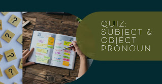 Contoh Soal: Subject dan Object Pronoun