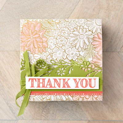 Craft with Beth: Stampin' Up! Ornate Garden Product Suite Early Release product samples graphic