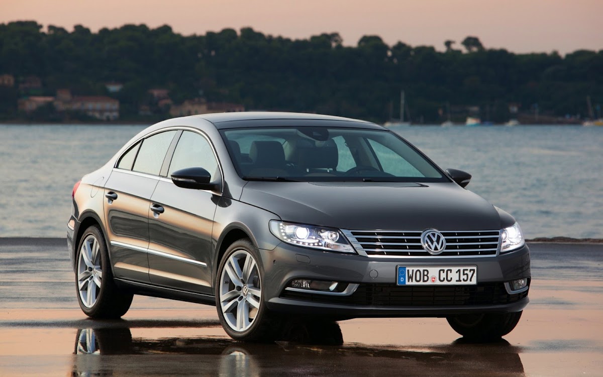 2013 Volkswagen CC Widescreen Wallpaper