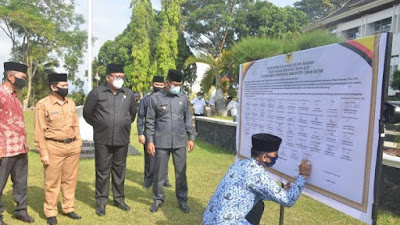 Sukseskan Pilkada, ASN Tanah Datar Diminta Patuhi Ikrar Netralitas