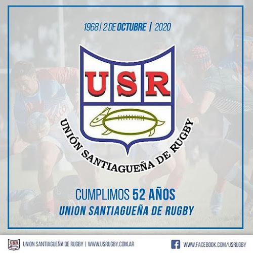 La Unión Santiagueña de Rugby festeja 52 años de vida #52añosUSR