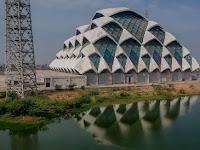 Pembangunan Masjid Al-Jabbar Ditargetkan Selesai Akhir 2020