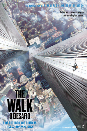 Desconto Cinema The Walk – O Desafio