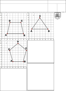 plano cartesiano para imprimir