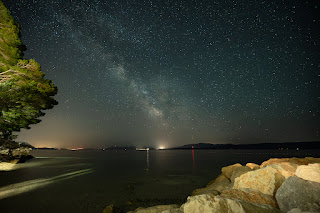 Nachtfotografie Sternenhimmel Kroatien Mala Duba Olaf Kerber