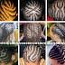 African American Braids Hairstyles - Micro Braids - Cornrows Hairstyle