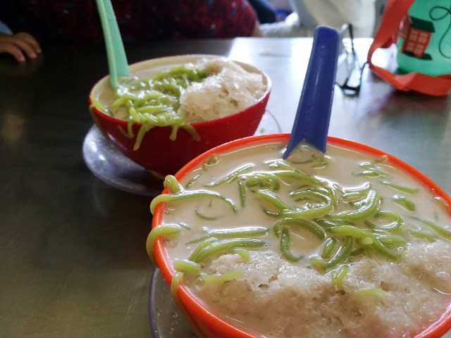 mbb ansari famous cendol taiping perak