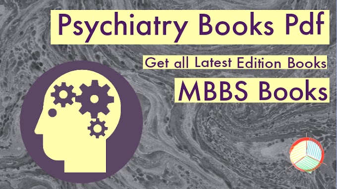 MBBS Psychiatry Books Pdf