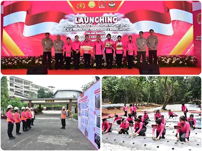 Program Akpol Semarang Bisa Jadi Role Model Ketahanan Pangan