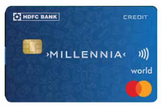 HDFC Bank Millennia Credit Card વિશે