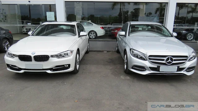 BMW 320i Active Flex x Mercedes-Benz C180