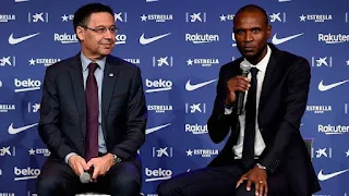 Eric Abidal to still continue as Barcelona sporting director