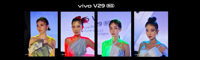 vivo V29 Keynote Master with Aura Light