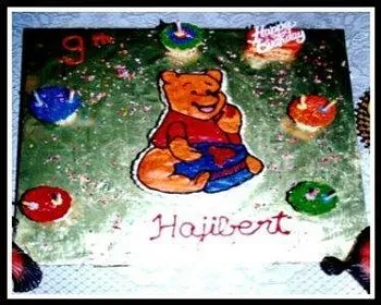 Ajantha Cakes/ Birthday Cake/Winnie the phoo