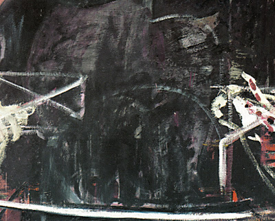 Francis Bacon's Diagram: Detail From Painting 1946