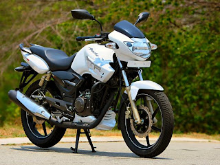 TVS Apache RTR 160 New