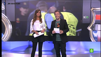 LARA ALVAREZ, La Sexta Deportes (29 & 30 Abril 2011, 1 Mayo 2011)