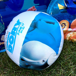 finding dory disney store cast member exclusive beach ball