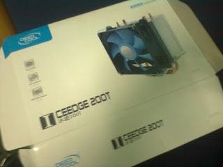 Deep Cool ICE EDGE 200T Unboxing, review