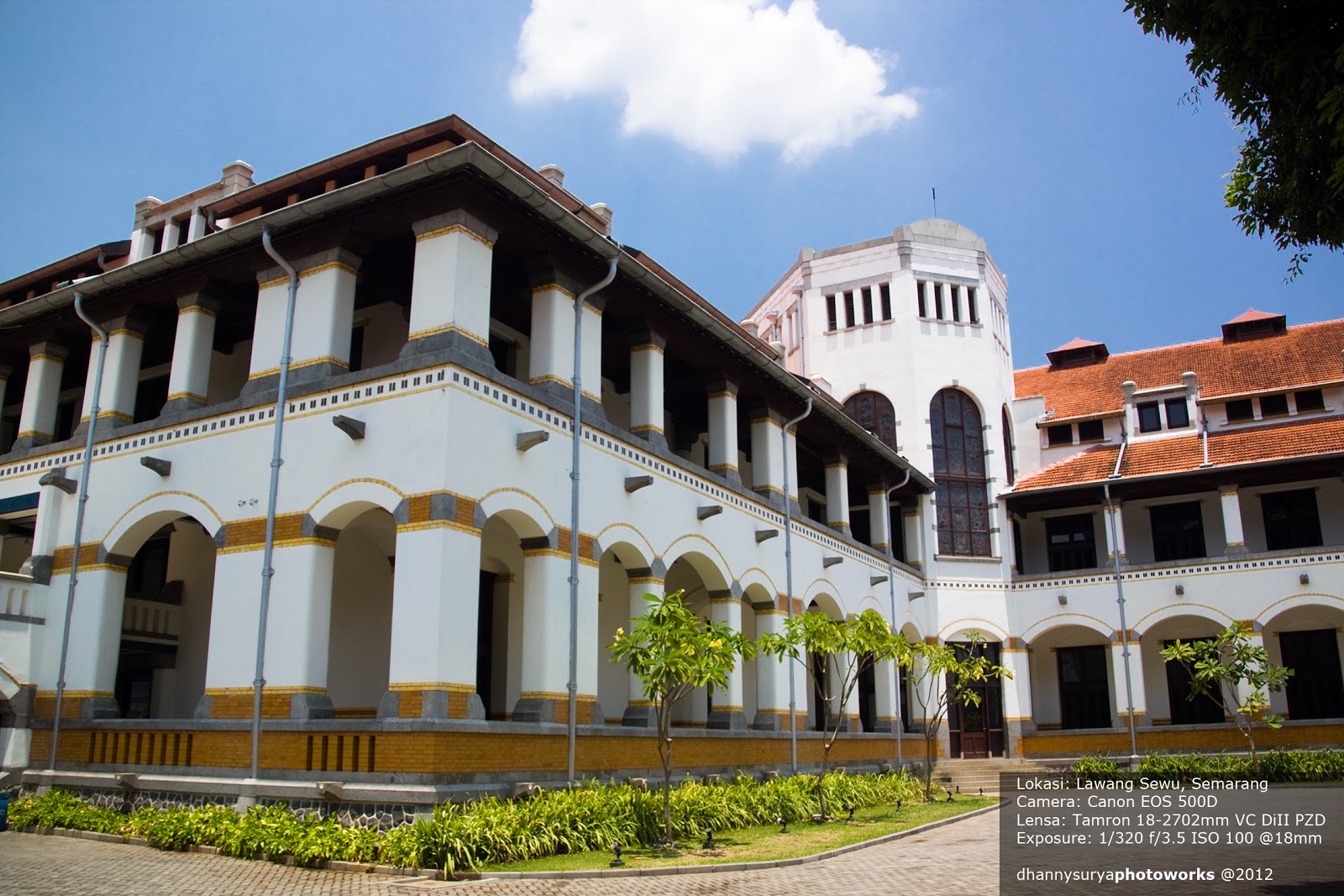 Dhannysurya PHOTOBLOG: LAWANG SEWU, SERIBU PINTU DENGAN 