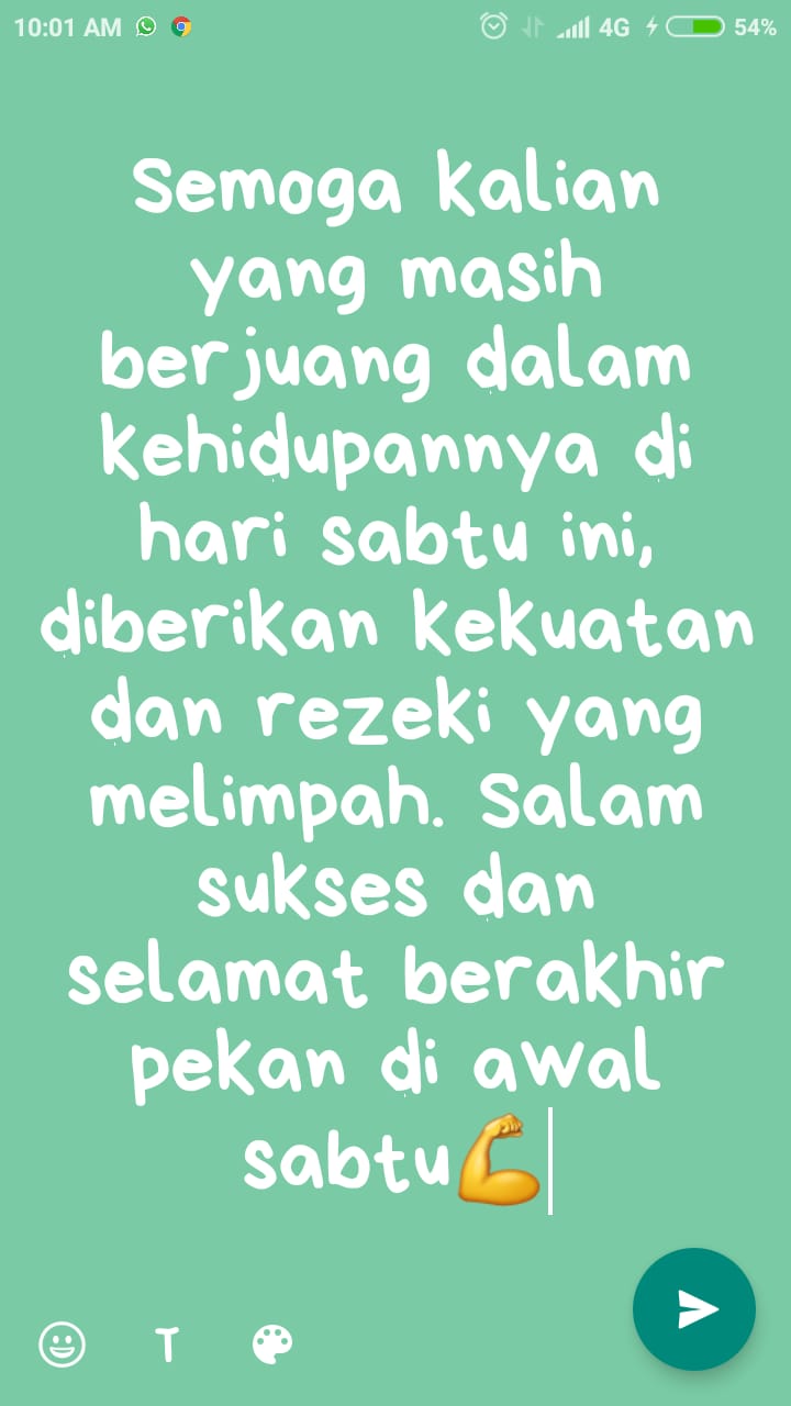 Quotes Hari Sabtu Romantis Kata Kata Mutiara