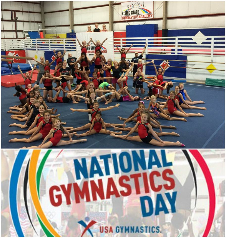 National Gymnastics Day