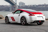 Nissan 370Z 50th Anniversary Edition (2020) Rear Side