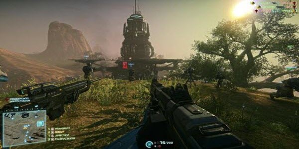 planetside 2 تحميل