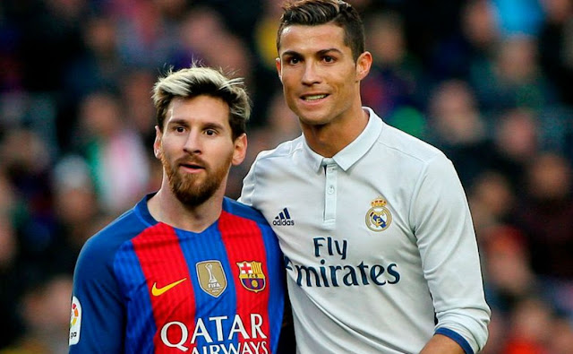 Messi dan Ronaldo