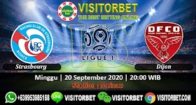 PREDIKSI STRASBOURG VS DIJON 20 SEPTEMBER 2020