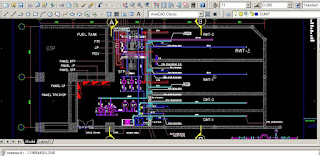 gambar detail ruang pompa