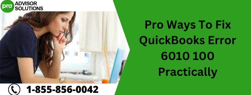 QuickBooks Error 6010 100