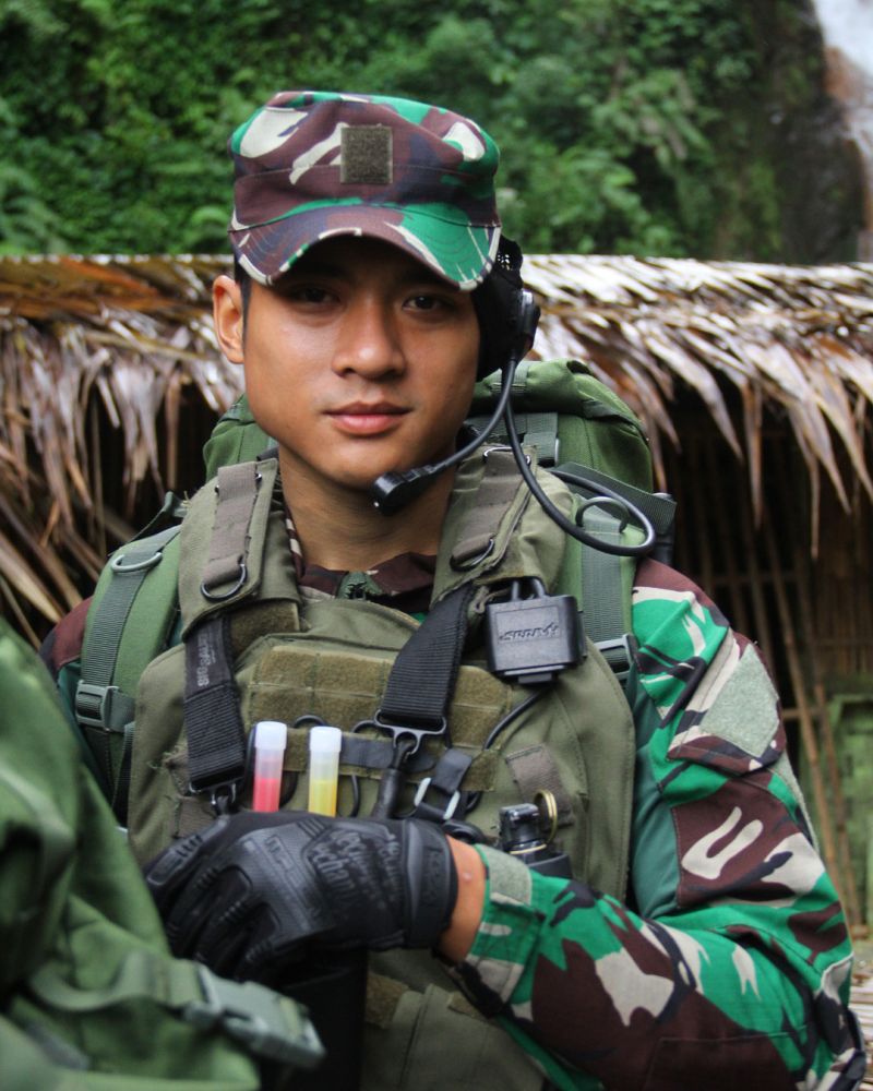FAKTA UNIK WOW Gantengnya 10 Anggota TNI ini Bikin 