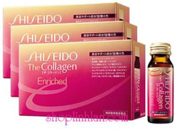 Collagen Shiseido uống đẹp da