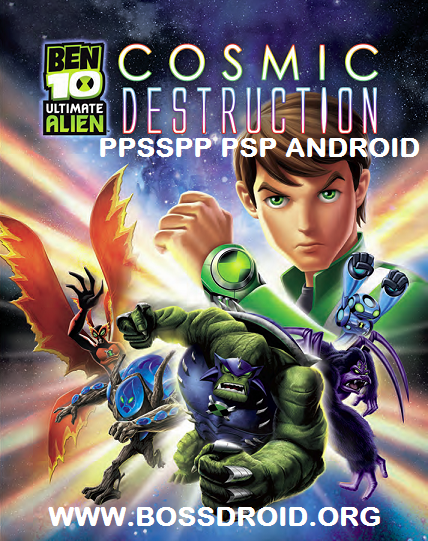 Ben 10 - Ultimate Alien - Cosmic Destruction PPSSPP PSP Iso