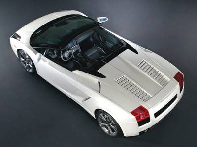 The Lamborghini Gallardo Spyder engine is the same as the Gallardo coupe but