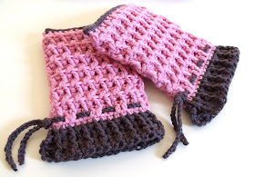 crochet patterns, how to crochet, mittens, fingerless,