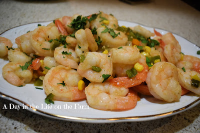 Cajun Shrimp