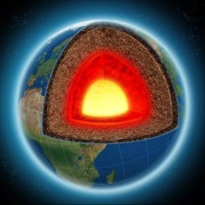pertama pengukuran medan magnet di inti bumi - jurnal secience