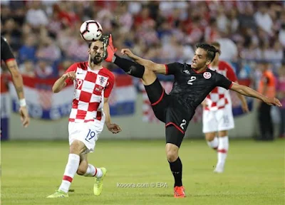 La Tunisie devient la 1e sélection africaine à battre la Croatie