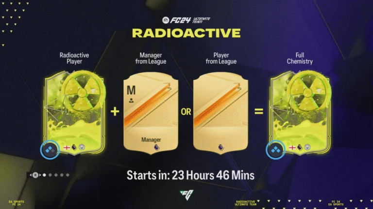 FC 24 Radioactivity Event, how does it work