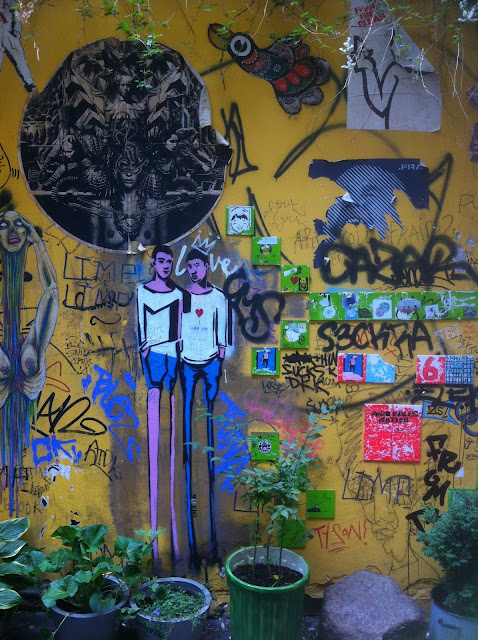 Berlin Grafitti 