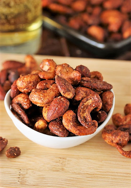 Homemade BBQ Mixed Nuts Image