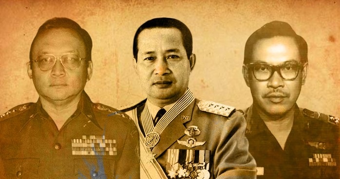 Gelar Bapak Pembangunan, Siasat Intelijen Agar Presiden Soeharto Lengser