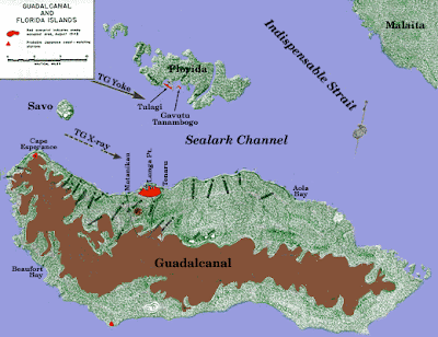 vascos en Guadalcanal