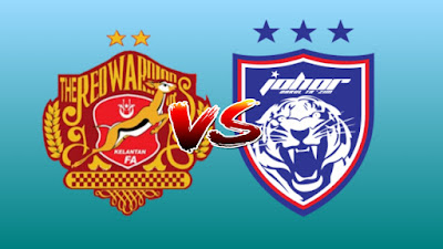 Live Streaming Kelantan vs JDT II Challenge Cup 14.8.2019